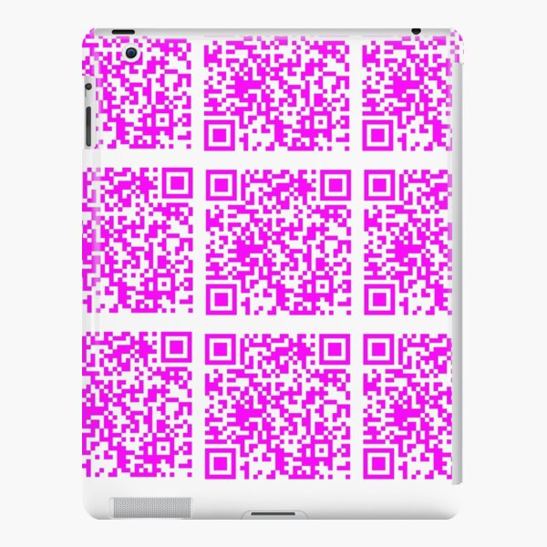 Rick Roll funny prank Video link readable QR Code 3x3 pattern  Poster for  Sale by rednumberone