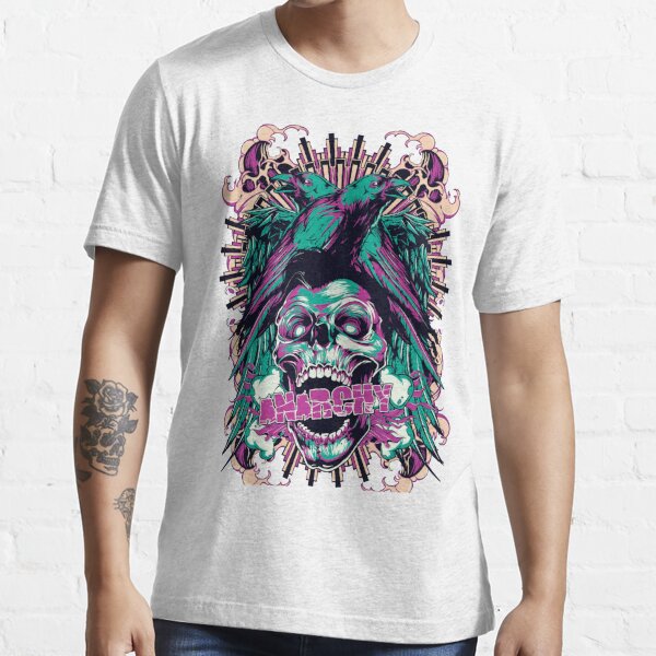 Skulls and birds Essential T-Shirt