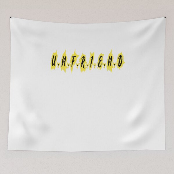 Item preview, Unfriend, Design With a motif designed and sold by FERHOUD.