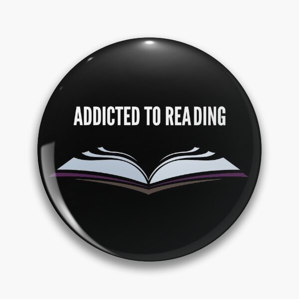 Item preview, Addicted To Reading designed and sold by soudaniet.