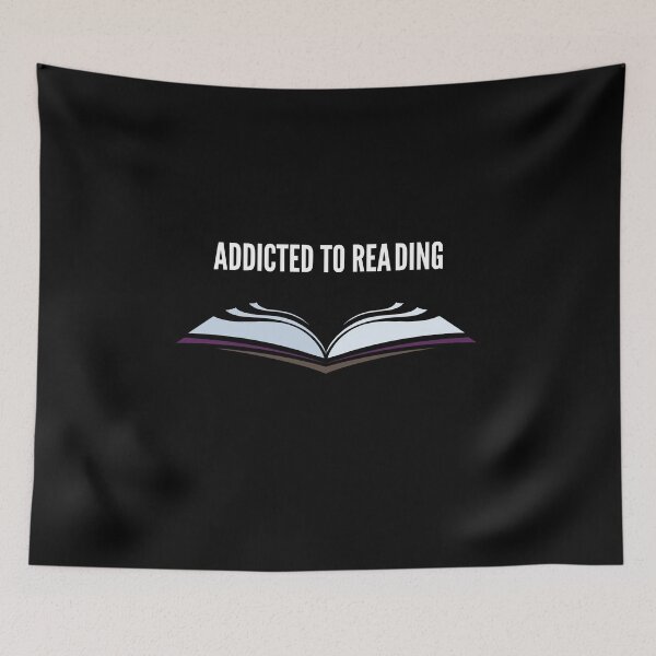 Item preview, Addicted To Reading designed and sold by soudaniet.