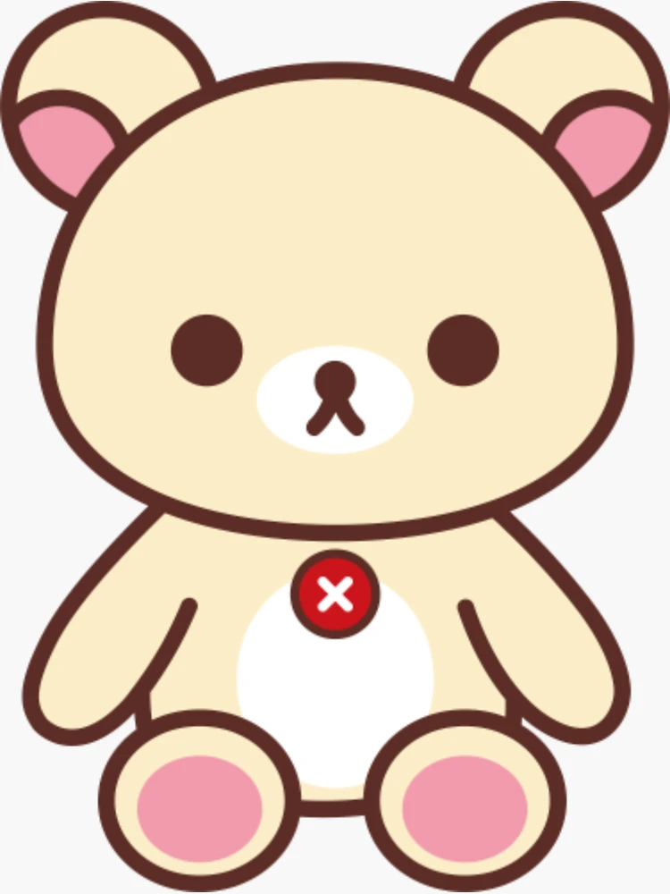 Rilakkuma Stickers – Milx Designs