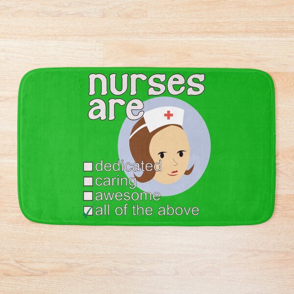 Item preview, Nurses Are Dedicated Caring Awesome - Professions We Love designed and sold by DerekJSmith.