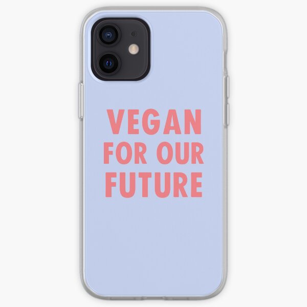 Vegan For Our Future iPhone Soft Case