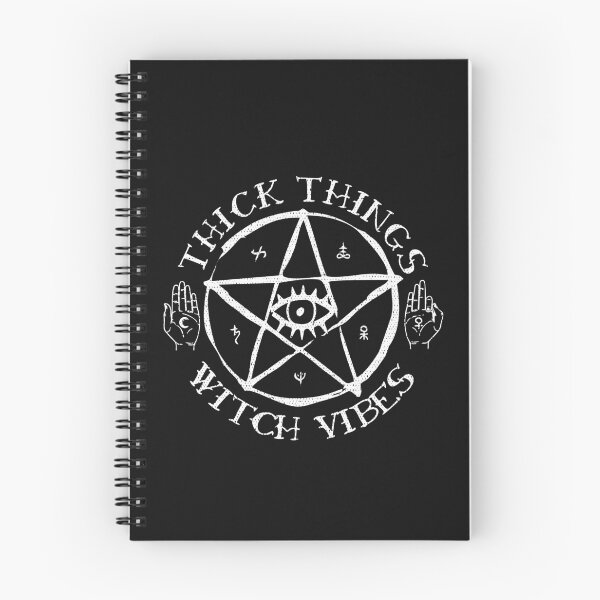 Item preview, Thick Things Witch Vibes Pentagram Devil Star Spooky Halloween runas costume   designed and sold by alenaz.