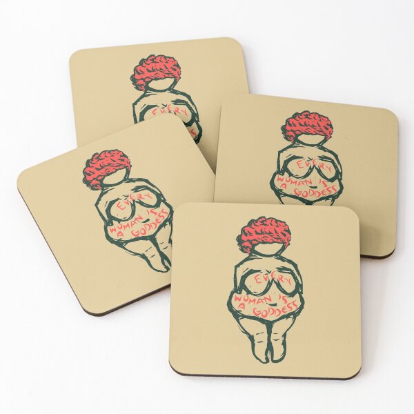 Item preview, Venus Willendorf every woman is a goddess lines designed and sold by MiraNomegusta.