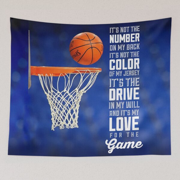 Item preview, Basketball - It's my love for the game designed and sold by LeHongTien.