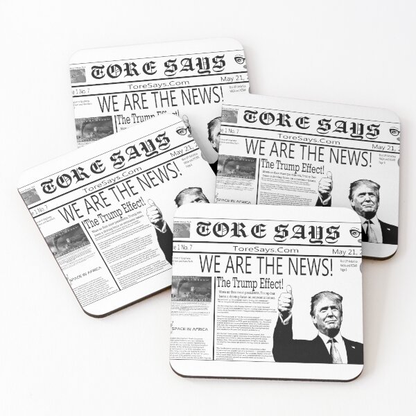 Item preview, Tore Says - We Are The News - Newspaper designed and sold by mab543.