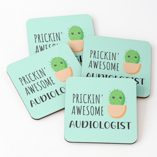 Item preview, Prickin' Awesome Audiologist designed and sold by GasparArts.