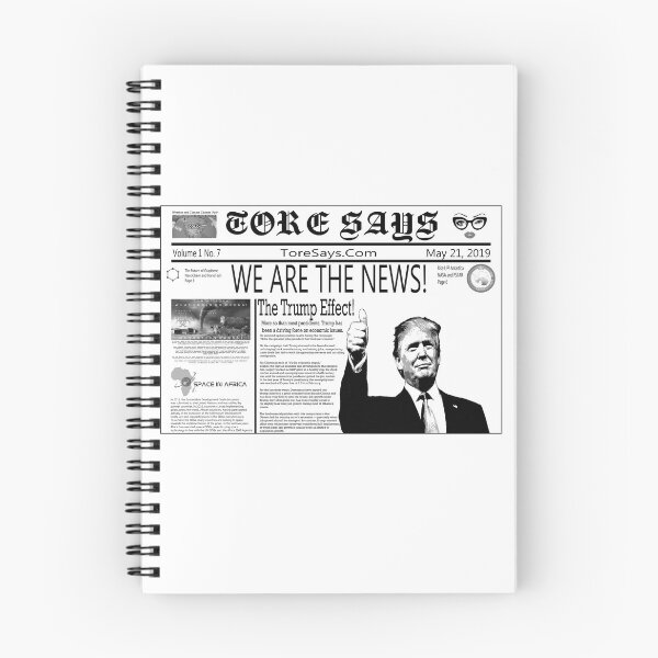 Artikelvorschau, Tore sagt - Wir sind die Nachrichten - Zeitung entworfen und verkauft von mab543.