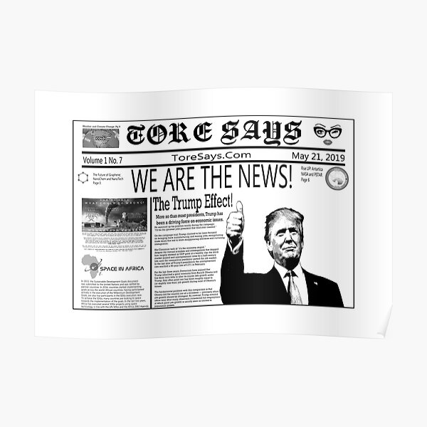 tore-says-we-are-the-news-newspaper-poster-by-mab543-redbubble