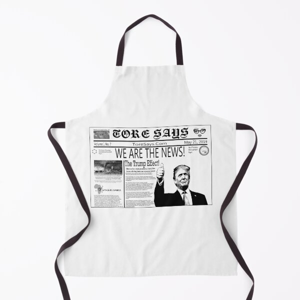 Item preview, Tore Says - We Are The News - Newspaper designed and sold by mab543.