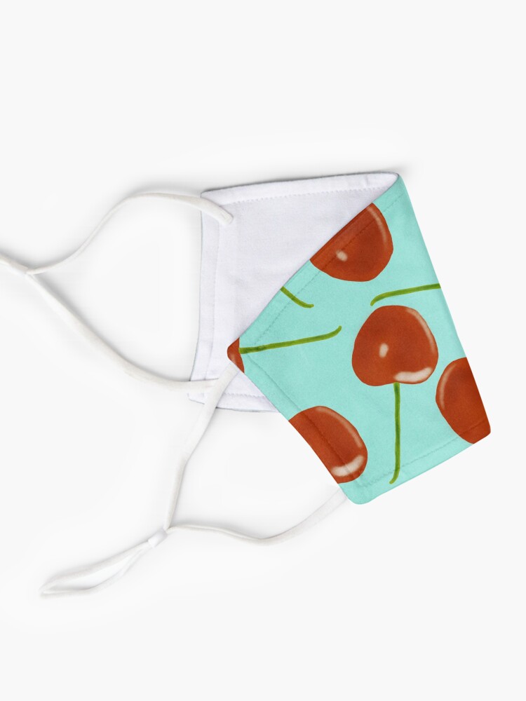 Alternate view of Cherry Blue Mask
