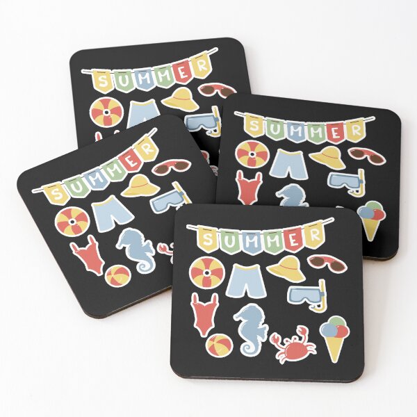 Item preview, Summer asthetic Sticker Pack designed and sold by Fine Art California.