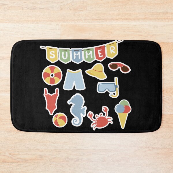 Item preview, Summer asthetic Sticker Pack designed and sold by Fine Art California.