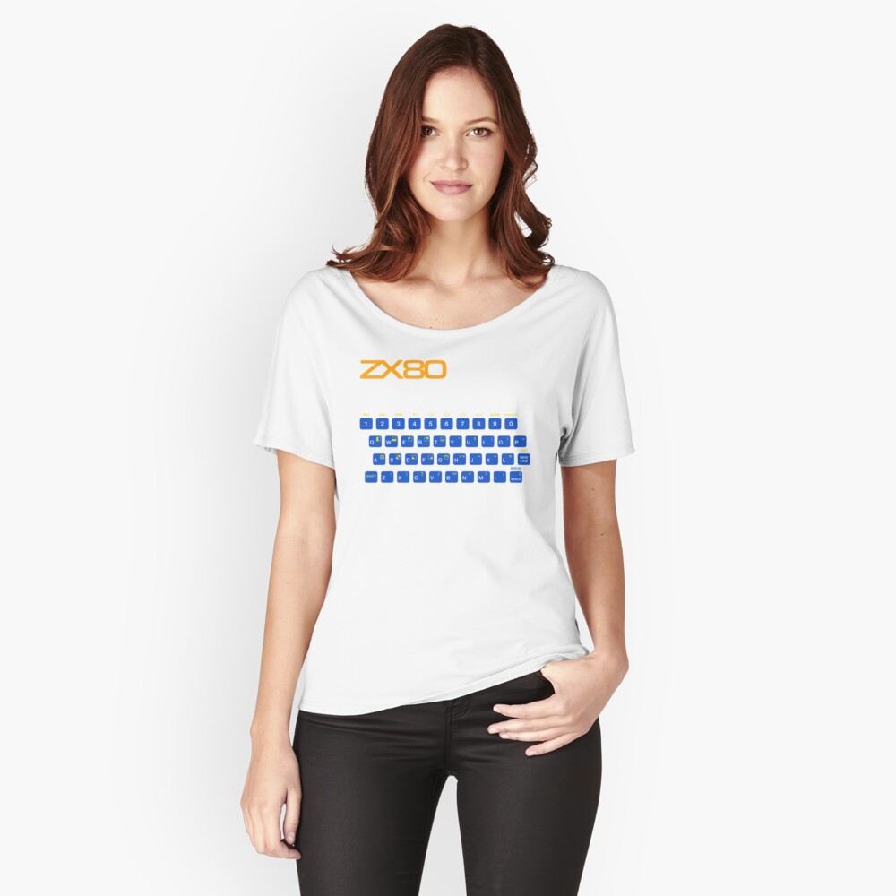 Item preview, Relaxed Fit T-Shirt designed and sold by squinter-mac.