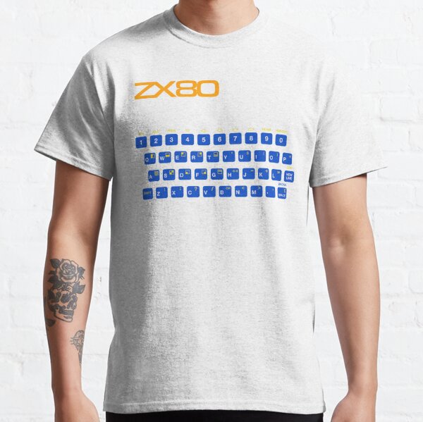 ZX80 Keyboard Classic T-Shirt