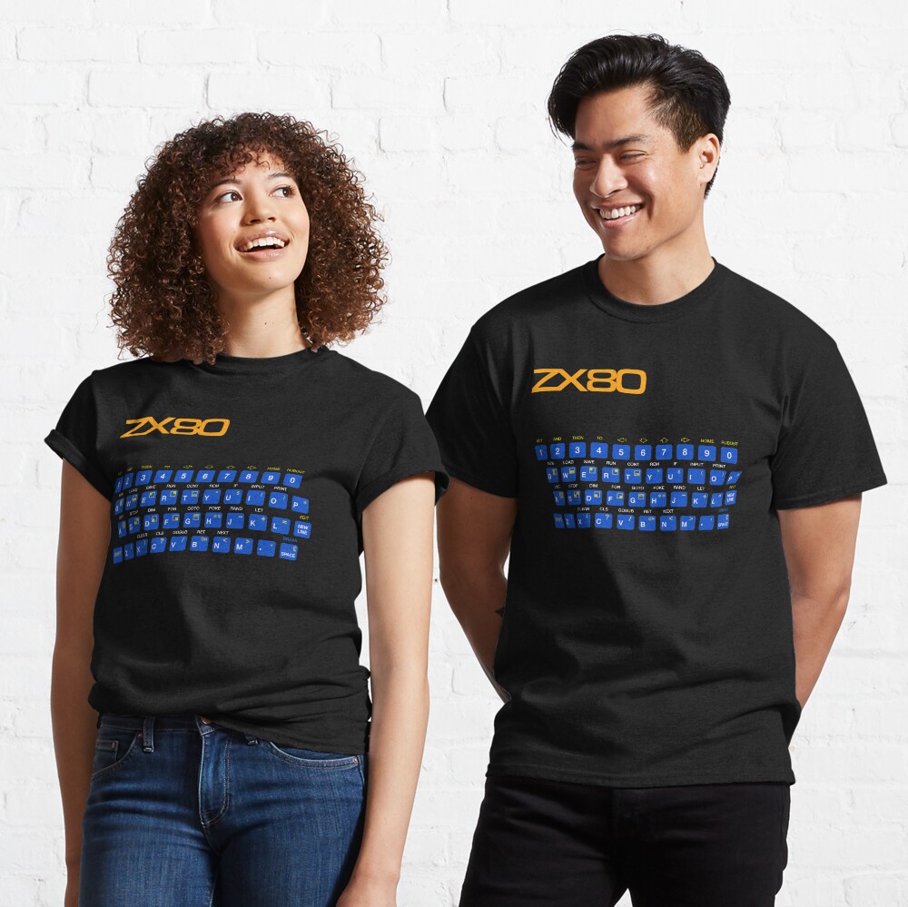 ZX80 Keyboard Classic T-Shirt