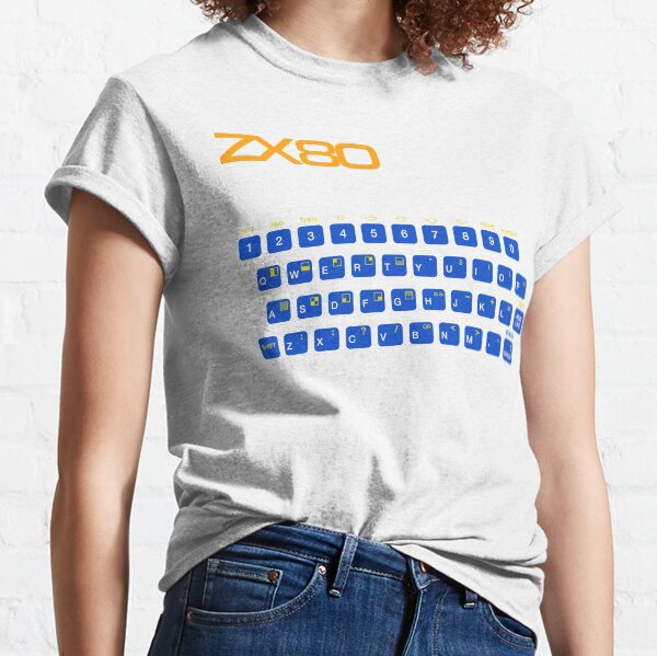 ZX80 Keyboard Classic T-Shirt