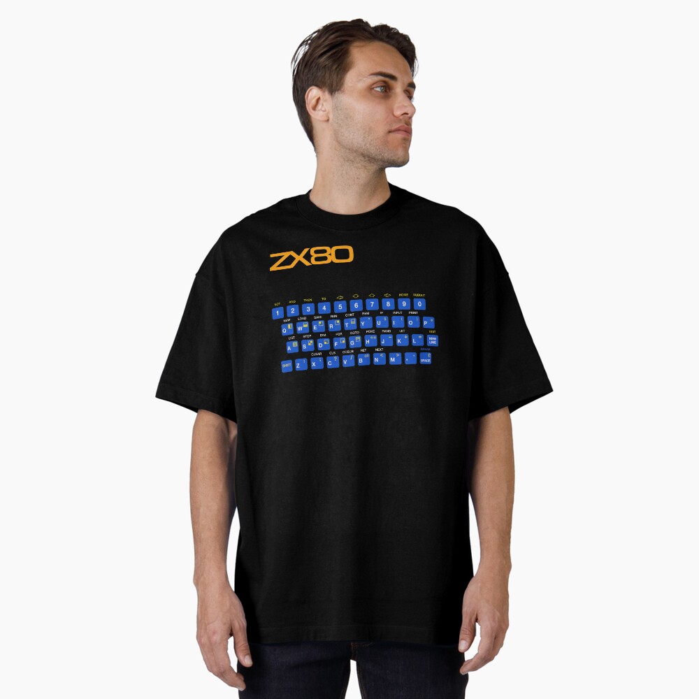 Item preview, Oversized T-Shirt designed and sold by squinter-mac.