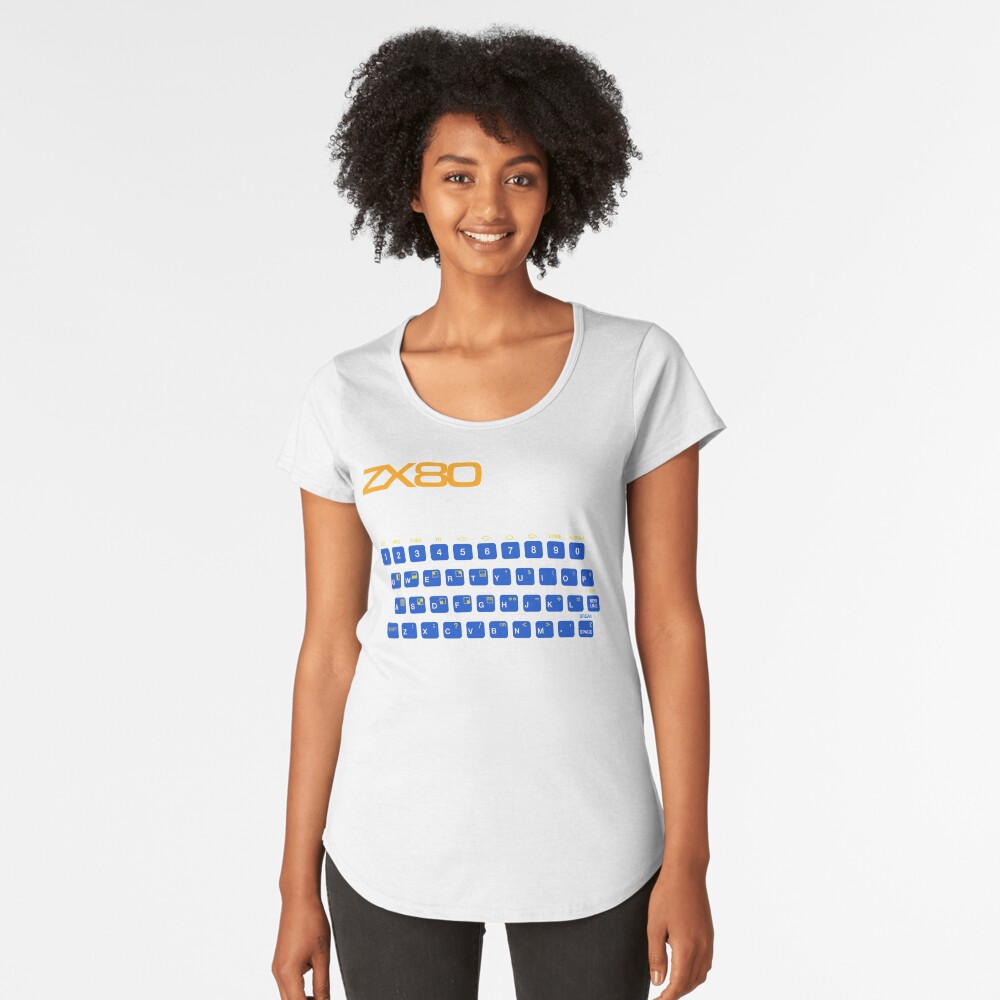 Item preview, Premium Scoop T-Shirt designed and sold by squinter-mac.