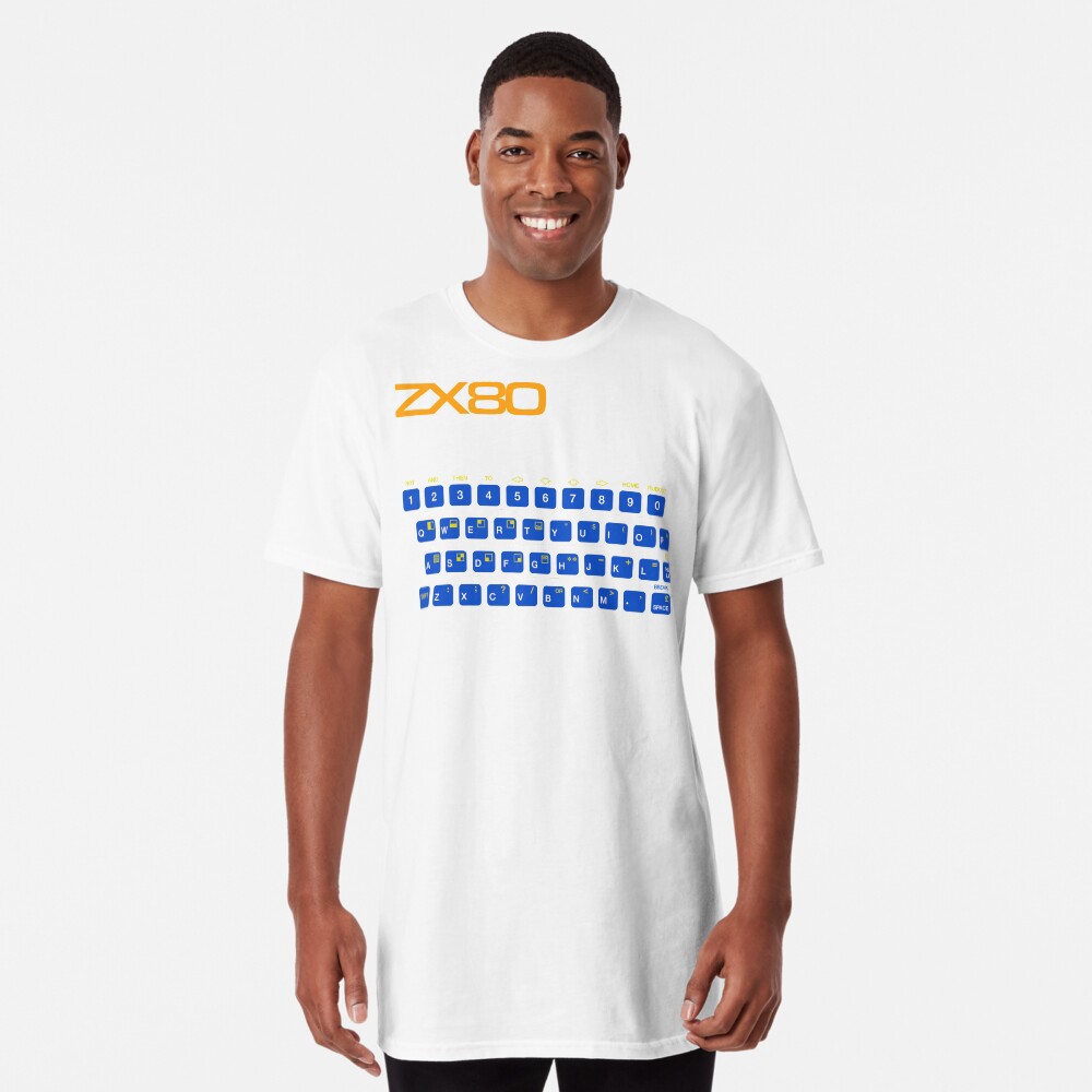 Item preview, Long T-Shirt designed and sold by squinter-mac.