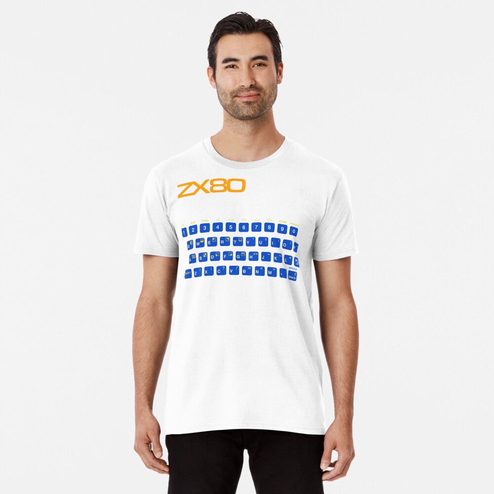 Item preview, Premium T-Shirt designed and sold by squinter-mac.