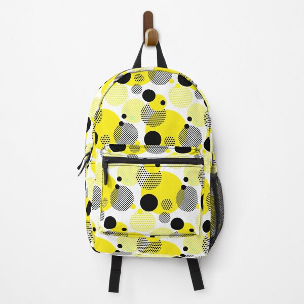 Item preview, Black, White and Yellow Polka dot, Black and White Polka dot Pattern, Black and White Polka dot Design, Polka Dot designed and sold by graphic-genie.