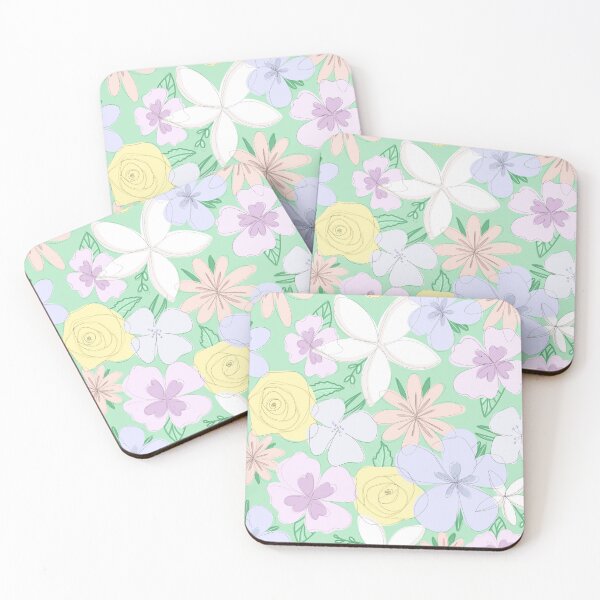Item preview, Spring Floral designed and sold by Lune Noire Designs.