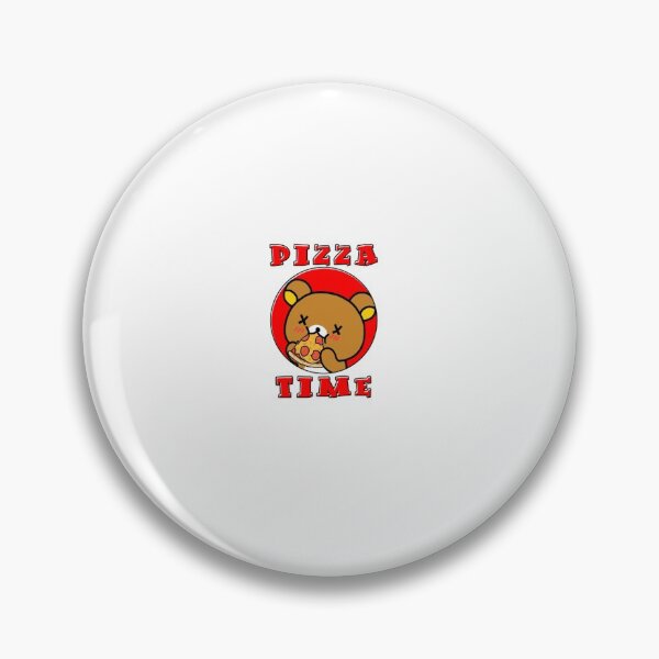 Item preview, Rilakkuma Relaxed Bear Pizza Time designed and sold by SweetiCrafts.
