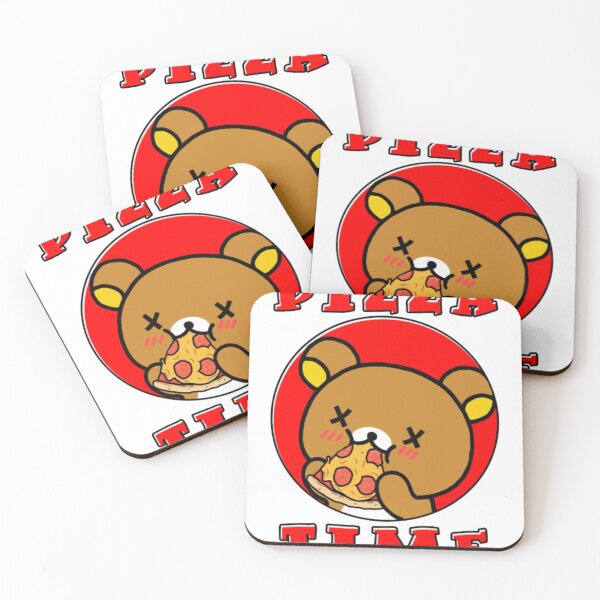 Item preview, Rilakkuma Relaxed Bear Pizza Time designed and sold by SweetiCrafts.