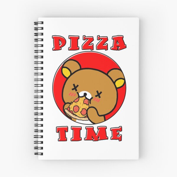 Item preview, Rilakkuma Relaxed Bear Pizza Time designed and sold by SweetiCrafts.