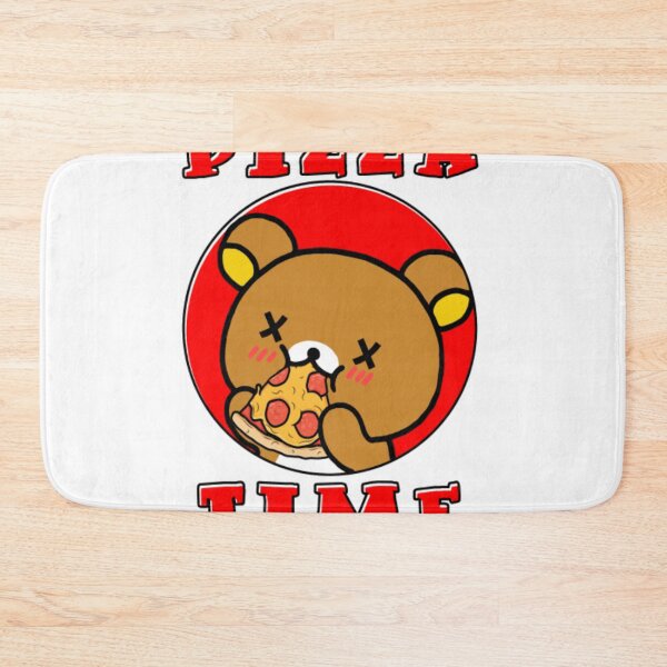 Item preview, Rilakkuma Relaxed Bear Pizza Time designed and sold by SweetiCrafts.
