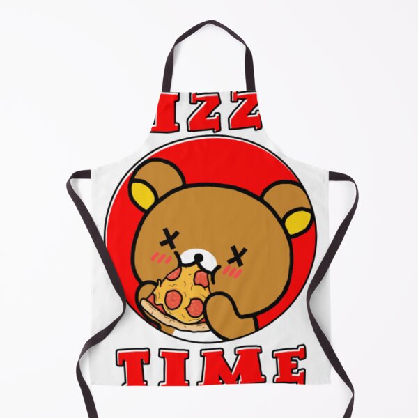 Item preview, Rilakkuma Relaxed Bear Pizza Time designed and sold by SweetiCrafts.