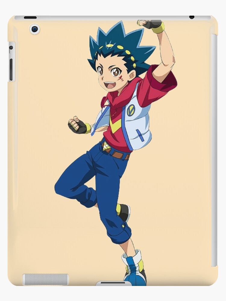 Beyblade Burst- Shu Kurenai iPad Case & Skin for Sale by