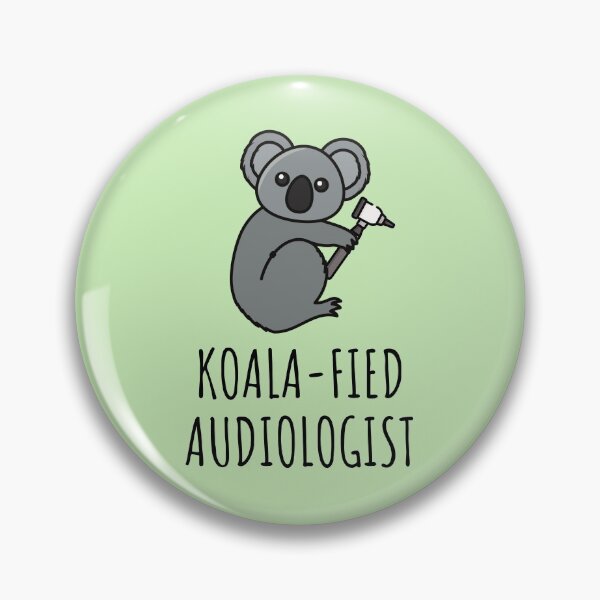 Item preview, Koala-fied Audiologist designed and sold by GasparArts.