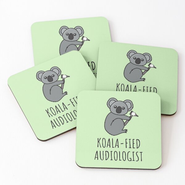 Item preview, Koala-fied Audiologist designed and sold by GasparArts.