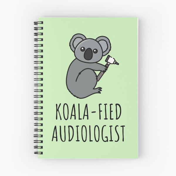 Item preview, Koala-fied Audiologist designed and sold by GasparArts.