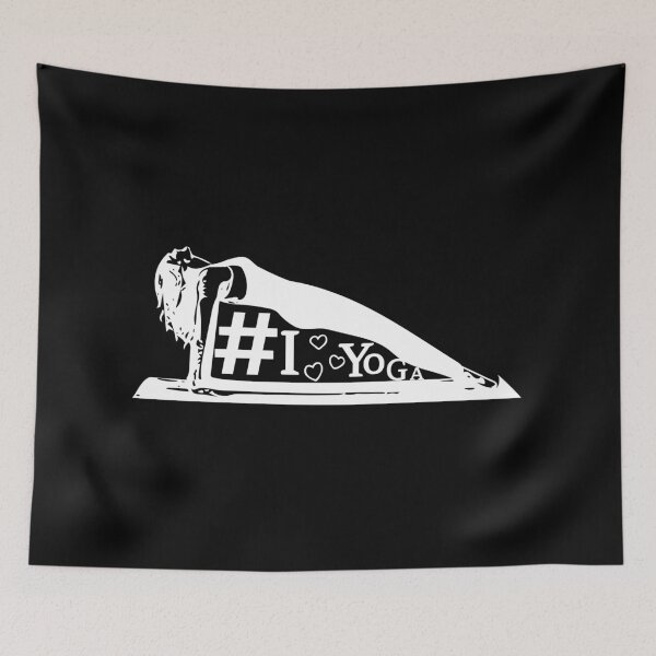 Item preview, I Love Yoga designed and sold by Hashtagzzz.