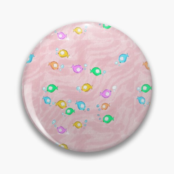 Item preview, FISH FUN pink style boutique designed and sold by LATIGO BAYNE.