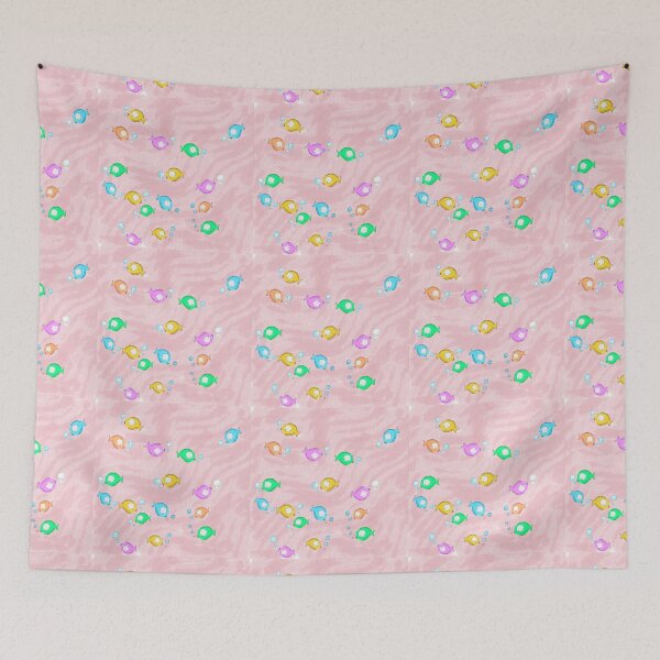 Item preview, FISH FUN pink style boutique designed and sold by LATIGO BAYNE.