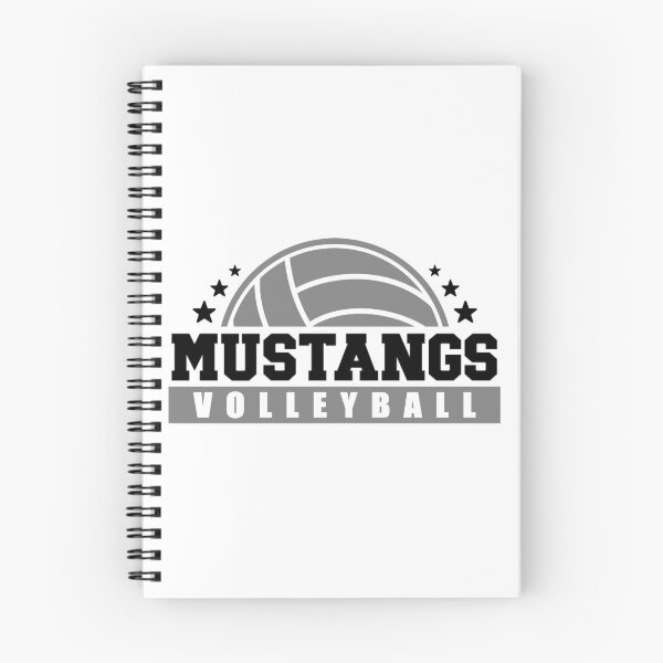 Item preview, Sports Jersey Mustangs Volleyball Coach Sports Team Spirit Wear Gift Idea print designed and sold by SweetiCrafts.