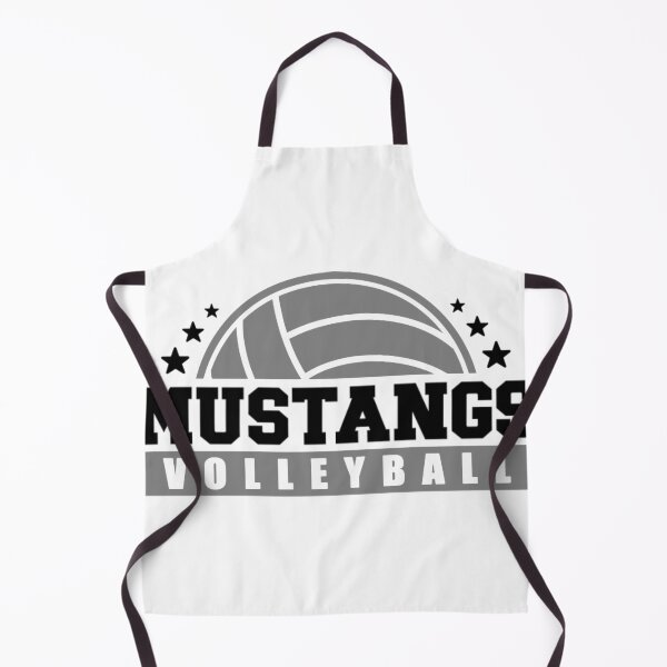 Item preview, Sports Jersey Mustangs Volleyball Coach Sports Team Spirit Wear Gift Idea print designed and sold by SweetiCrafts.