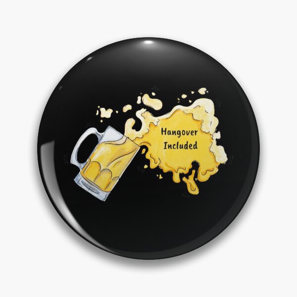 Item preview, Beer - Hangover Included designed and sold by ProtonProject.