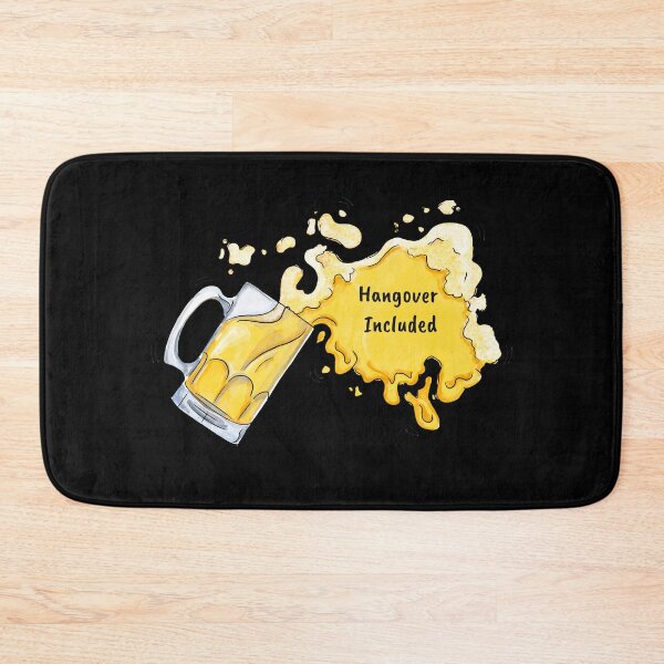Item preview, Beer - Hangover Included designed and sold by ProtonProject.
