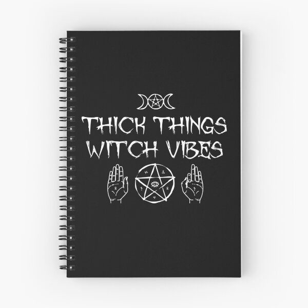 Item preview, Thick Things Witch Vibes Witches Pentagram Star Spooky Halloween costume designed and sold by alenaz.
