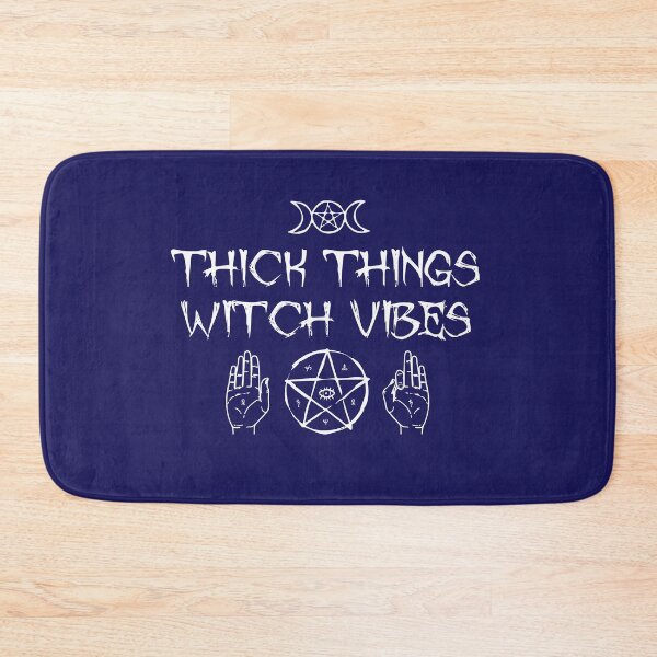 Item preview, Thick Things Witch Vibes Witches Pentagram Star Spooky Halloween costume designed and sold by alenaz.