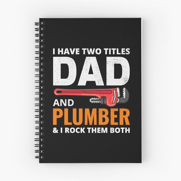 Item preview, Plumber Plumbing Craftsman Pipefitter Dad Fathers day designed and sold by CuteDesigns1.