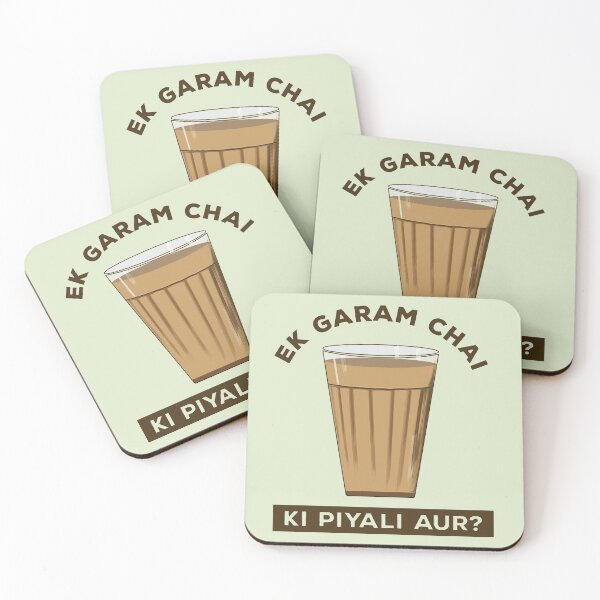 Item preview, Ek garam chai ki piyali aur? designed and sold by DesignGardenia.