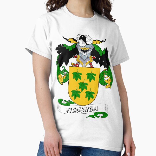 Item preview, Figueroa designed and sold by HaroldHeraldry.